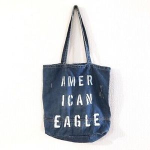 american eagle denim bag